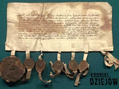 Król oddał kluczowe ziemie i sprowadził na siebie falę nienawiści. Kulisy układu z Krzyżakami