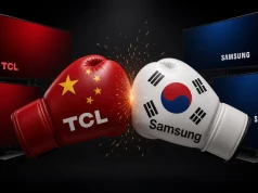 Mocne starcie na rynku telewizorów: Samsung i TCL znowu w sądzie