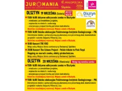 Juromania w Olsztynie: TRE VOCI, muzyka Pink Floyd i widowiskowy mapping na zamku