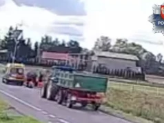 Nagła utrata przytomności i bardzo bolesny upadek na środku drogi i szybka pomoc mieszkającego w pobliżu policjanta