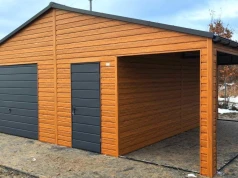 Nietypowe wymiary garaży blaszanych – kiedy warto wybrać garaż 4×5, 4×7 lub 5×8?