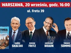 Braun, Sommer, Skalski i inni w niedzielę, w Warszawie. NIE dla cenzury!