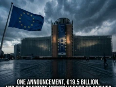 One Announcement, €19.5 Billion, and the Question Nobody in Brussels Wants to Answer