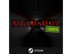 Gra inspirowana klasykami jak DOOM, Quake i Half Life za darmo. Odbierz Deadshot na Steam!