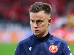 Stolarski po remisie Widzewa: Nie zasłużyliśmy na nic więcej