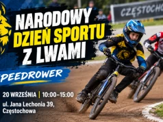 Narodowy Dzień Sportu z Lwami. Speedrowerowe emocje przy Lechonia!