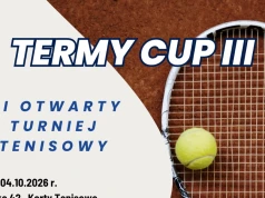 III edycja Termy Cup. Tenisowy turniej na kortach przy Sudeckiej