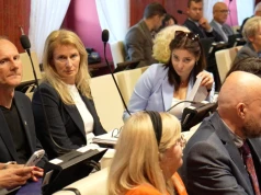 Awantura o naszą kamerę na sesji w Gliwicach. Radna KO nie czuła się komfortowo