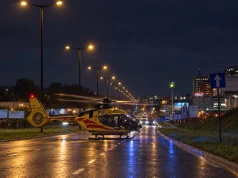 Nastolatka upadła z hulajnogi elektrycznej. Do akcji skierowano śmigłowiec LPR