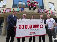 20 milionów złotych ze zbiórki Łatwoganga trafi do Szczecina. Na remont dziecięcej onkologii
