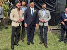 Bracia Palus zasłużeni dla polskiego rolnictwa