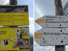 TPN ma problem z wandalami. Pokazuje, co dzieje się na szlakach