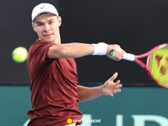 Davis Cup: Australia - Polska. Dzień 1