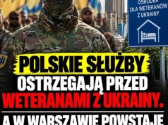 Polskie służby ostrzegają przed weteranami z Ukrainy!