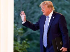 "Nawrocki ma to pod kontrolą". Trump zapytany o rosyjskie zagrożenie