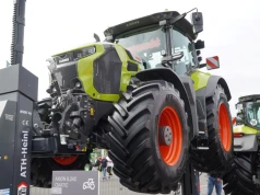 Latający Axion, mocny Deere i hybrydowa nowość z Azji. Galeria zdjęć z Agro Show 2026