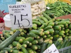 Mini cukinia kosztuje fortunę. Na targu jest 9 razy droższa od zwykłej