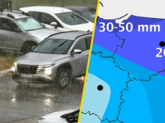 Do Polski nadciągają obfite deszcze. W tych regionach spadnie nawet 50 mm wody