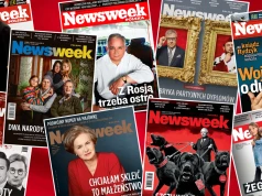 "Newsweek" wydał prawie 1300 numerów. Naczelny wybrał swoje ulubione okładki