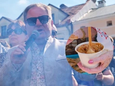 Trwa festiwal „Karpaty na widelcu” z Robertem Makłowiczem. Poznaj menu, czyli co można spróbować w strefie festiwalowej!