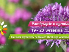 Kwiatowo na Wałach Chrobrego - kiermasz "Pamiętajcie o ogrodach"