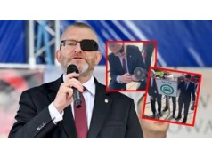 Kolejna akcja Brauna. Chciał pochwalić się akcją w Krakowie