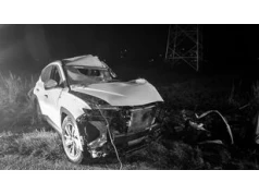 Tragiczny wypadek na drodze powiatowej. Nie żyje 18-letni mężczyzna