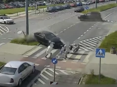 „Jak się ma 300 KM, to się nie da nie zapierdalać”. Po kolizji współsprawca nie został ukarany. Policja poszła na łatwiznę