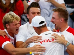 Polska remisuje z Australią po pierwszym dniu Pucharu Davisa