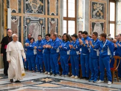Papież do Special Olympics: ja też kocham sport, łączy i rozwija