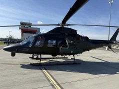 Testy AW109 TrekkerM w Nowej Dębie