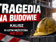 Tragiczny finał wypadku na budowie! 41-letni mężczyzna nie żyje