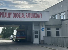 Biegają z siekierami i maczetami. Pacjenci po narkotykach paraliżują pracę SOR w Koninie