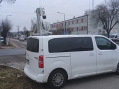 Kamera nagrała jedno wykroczenie. Kierowca dostał mandaty na 12 tys. zł