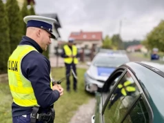 Blisko 90 kierowców zatrzymanych. Policja sprawdzała prędkość w Mysłowicach