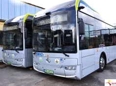 Pierwsze w pełni elektryczne autobusy wyjechały na ulice Radomska