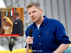 Filip Chajzer już po ślubie. Suknia panny młodej zachwyca skromnością