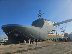 Navantia zwodowała okręt ratownictwa podwodnego