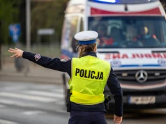 Tragedia w pobliżu Gdańska. Nie żyje motocyklista, występują utrudnienia
