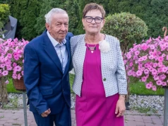 Złote Gody w Lipienicach. Helena i Zygmunt Bielińscy świętują pół wieku razem