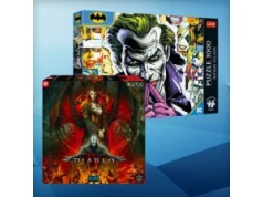 Promocje na puzzle ze świata gier i popkultury w Empiku! Wybrane zestawy w cenach od 14,99 zł