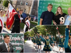 80 lat tradycji i nowy sztandar. Zespół Szkół w Żarowie świętuje jubileusz