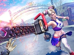 Cheerleaderka, zombie i piła mechaniczna. Gra "Lollipop Chainsaw" otrzyma film aktorski