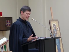 Uroczysta profesja zakonna o. Michała Kłosińskiego SJ