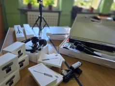 Kamery, mikrofony i tablety dla szkół w gminie Zebrzydowice