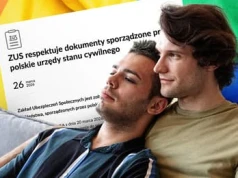 ZUS wypłacił pierwsze zasiłki dla małżeństw jednej płci