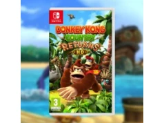 Pudełkowe Donkey Kong Country Returns HD na Nintendo Switch za 137,99 zł na Allegro