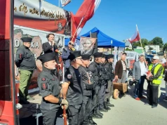 „Działanie na granicy zdrady”. Gorący protest przed kopalnią soli w Kłodawie