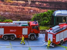 Ponad 200 modeli pojazdów ratowniczych. Służby z Krakowa i Małopolski w skali 1:87