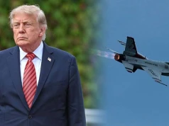 Przechwycili samolot, był tuż nad rezydencją Trumpa. Wystrzelono flary